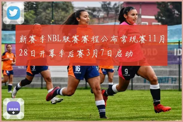 新赛季NBL联赛赛程公布常规赛11月28日开幕季后赛3月7日启动